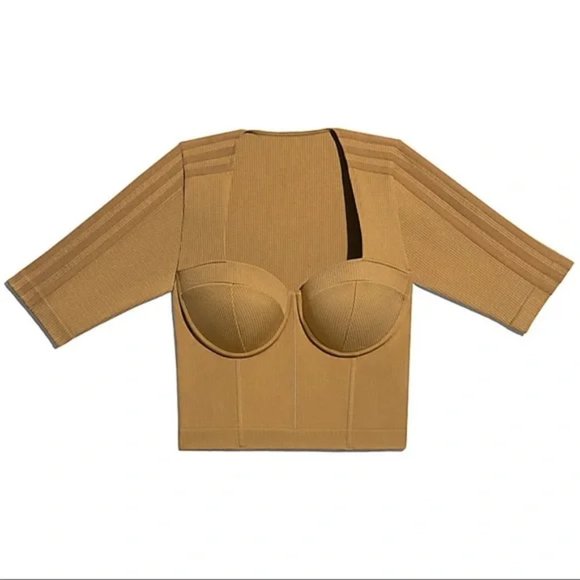 Ivy Park x Adidas Bustier Top - Picture 1 of 10